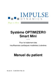 Impulse Dynamics OPTIMIZER Smart Mini Manuel Du Patient