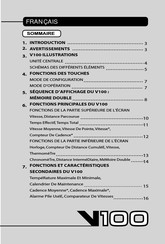 Vetta V100 Mode D'emploi