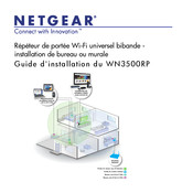 NETGEAR WN3500RP Guide D'installation