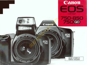 Canon EOS 850 Mode D'emploi