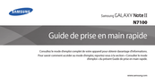 Samsung N7100 Guide De Prise En Main Rapide