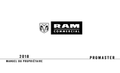 RAM Commercial PROMASTER 2018 Manuel Du Propriétaire