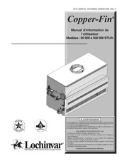 Lochinvar Copper-Fin Manuel D'information De L'utilisateur