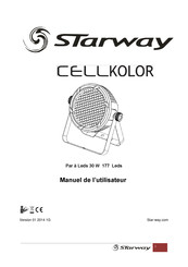 Starway CELL KOLOR Manuel De L'utilisateur