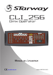 Starway CLI 256 Manuel De L'utilisateur