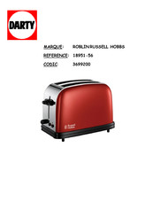 Russell Hobbs 18951-56 Mode D'emploi