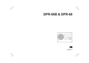 Sangean DPR-68 Mode D'emploi