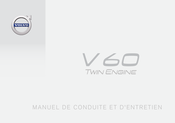 Volvo V 60 2016 Manuel De Conduite Et D'entretien