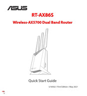 Asus RT-AX86S Mode D'emploi