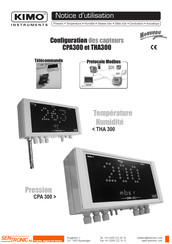 Kimo Instruments CPA300 Notice D'utilisation