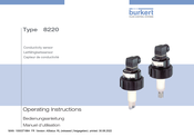 Burkert 8220 Manuel D'utilisation