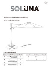 Soluna 10321834 Instructions De Montage Et D'utilisation