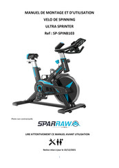 sparraw SP-SPINB103 Manuel De Montage Et D'utilisation