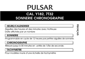 Pulsar Y182 Mode D'emploi