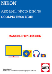 Nikon Coolpix B600 Guide De Démarrage Rapide