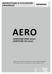 Siegenia AEROTUBE WRG smart Instructions D'utilisation Originales