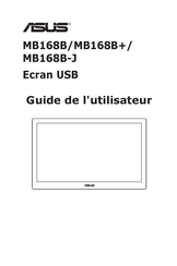 Asus MB168B Guide De L'utilisateur