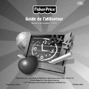 Fisher-Price 73654 Guide De L'utilisateur