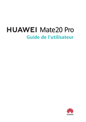 Huawei LYA-L09 Guide De L'utilisateur