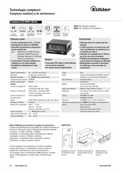 Kübler Codix 140 Guide Rapide