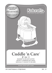 Kolcraft Cuddle'n Care Mode D'emploi