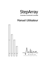 Active Audio StepArray SA400P Manuel Utilisateur