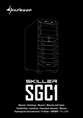 Sharkoon SKILLER SGC1 Manuel