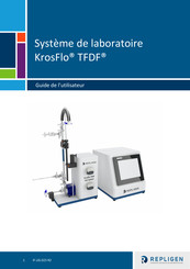 REPLIGEN KrosFlo TFDF Guide De L'utilisateur