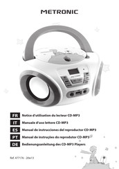 Metronic 477176 Notice D'utilisation
