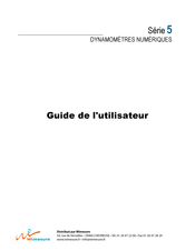 Mark-10 5 Série Guide De L'utilisateur