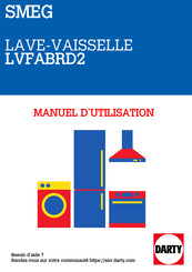 Smeg LVFABRD2 Manuel D'utilisation