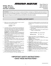 MINN KOTA MKC-10 Mode D'emploi