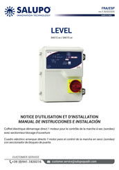 SALUPO SA615 Serie Notice D'utilisation Et D'installation