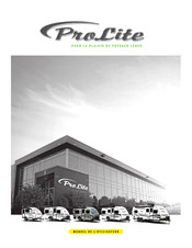 ProLite Suite 2022 Manuel De L'utilisateur