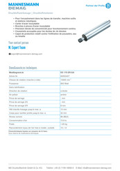 Mannesmann Demag 60052407 Mode D'emploi