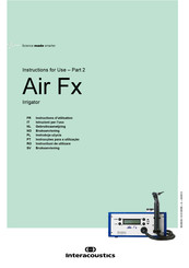 Interacoustics Air Fx Instructions D'utilisation