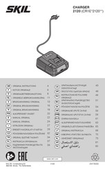 Skil 2120 Notice Originale