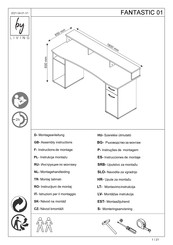 byLIVING FANTASTIC 01 Instructions De Montage