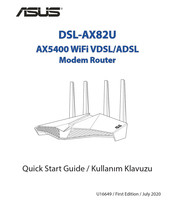 Asus DSL-AX82U Mode D'emploi