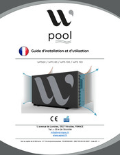 WPool WPS 100 Guide D'installation Et D'utilisation