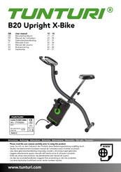 Tunturi 17TCFB2000 Manuel De L'utilisateur