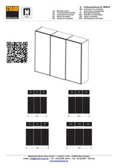 Möbelwerk Martin Staud 68287A Instructions D'assemblage