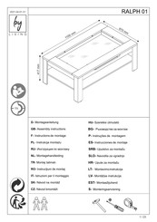 byLIVING RALPH 01 Instructions De Montage