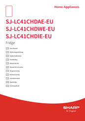 Sharp SJ-LC41CHDIE-EU Guide D'utilisation