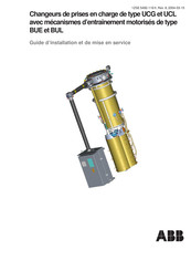 ABB UCG.T 380-750/1050-1500 Guide D'installation Et De Mise En Service