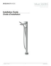 aquabrass Must 56085 Guide D'installation