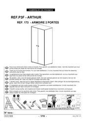 Galipette P3F 173 Instructions De Montage