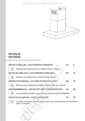 Amica KH17022E Notice D'utilisation