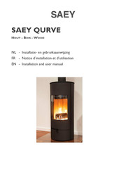 Saey QURVE Notice D'installation Et D'utilisation