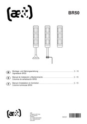 AE&T BR50 Manuel D'installation Et D'entretien